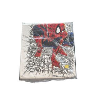 Brand New VTG 1990 SPIDER-MAN by TODD MCFARLANE T-SHIRT SZ XXL RARE